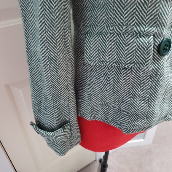 Wool Blend Jacket - Picture 5 of 7